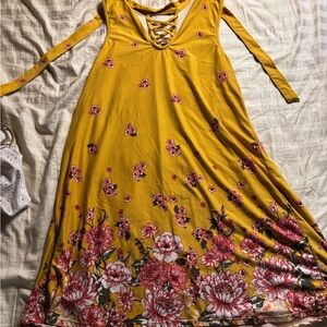 Various different types of dresses